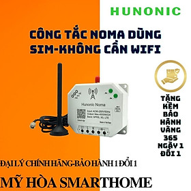 Mua Công Tắc Noma - Điều khiển mọi thiết bị từ xa qua điện thoại dùng Sim│Điều khiển không cần Wifi -2022