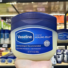 Sáp Dưỡng Ẩm Vaseline 100% Pure Petroleum Jelly 368g