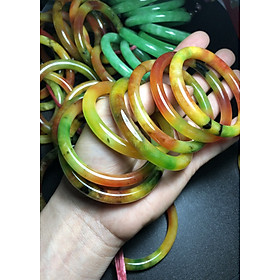 vòng tay đá  tứ quý đủ nitay 