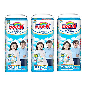 Combo 3 Gói Tã Quần Goo.n Premium Gói Cực Đại XXXL26 (26 Miếng)
