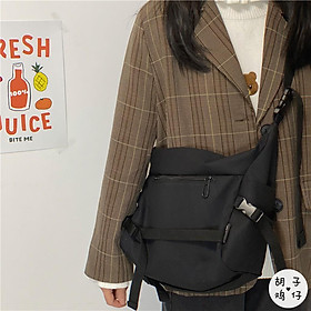 Túi tote vải canvas đeo chéo đeo vai hàn quốc xinh xắn