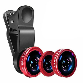 Mua Bộ Ống Lens Chụp Hình Cho Điện Thoại Universal Clip Lens 3 In 1 (PVN644  PVN645  PVN646)