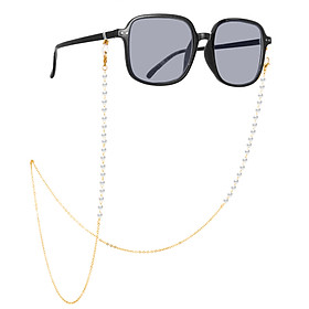 Glassess chain phụ kiện kính dây đeo kim loại chống trơn trượt rơi vỡ trang sức tiện dụng thời trang
