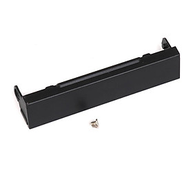 Laptop Computer HDD Hard Drive Caddy Cover with Screw for Dell Latitude E6510 Black