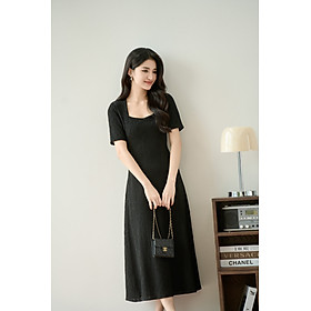 OLV - Đầm Louisa Square Neck Dress