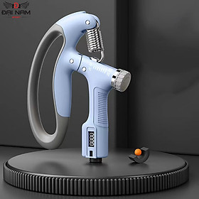 Kìm Bóp Tay Điều Chỉnh Lực Từ 10-100kg Tích Hợp Đồng Hồ Điện Tử Đếm Số Thế Hệ Mới Đại Nam Sport