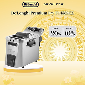 Mua Nồi chiên ngập dầu DeLonghi Premium Fry F44532CZ 5 lít - 3200W - Điều khiển điện tử - Hàng chính hãng