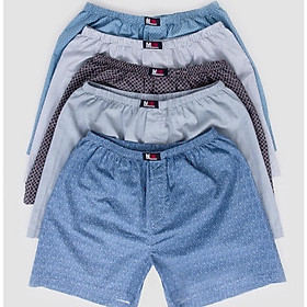 Quần đùi nam cotton mát mặc ngủ thoải mái Camus