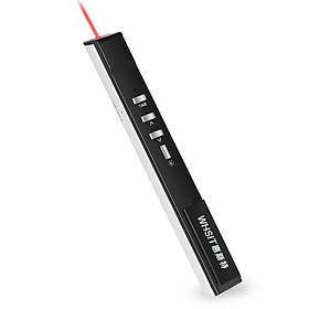 Whist Whist G7 Charging Red Laser Pen Remote Control Pen PPT Page Pen Rechargeable