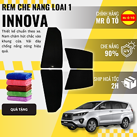 Rèm Che Nắng Xe Toyota Innova Loại 1 Mr Ô TÔ Bảo Hành 24 tháng Cam Kết Chuẩn Khít Theo Xe