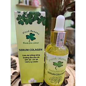SERUM FRESH BANANA DƯỠNG ẨM COLAGEN, TRẮNG DA (30ML)