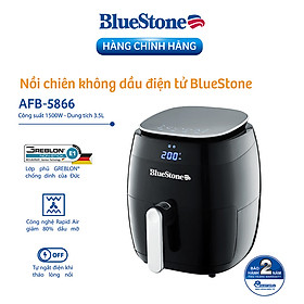 Nồi Chiên Không Dầu Điện Tử Bluestone AFB-5866 (3.5L) - Hàng Chính Hãng