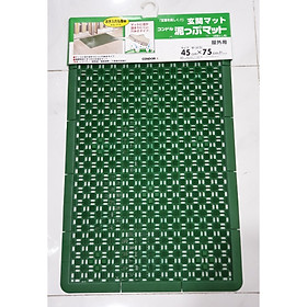 Mua THẢM LÓT TRƯỚC CỬA NHÀ WELCOME ENTRANCE DOOR MAT450x750- Xanh lá đậm CONDORJP
