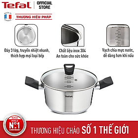 Nồi inox đáy từ Tefal Simpleo B9054695 24cm – Hàng chính hãng