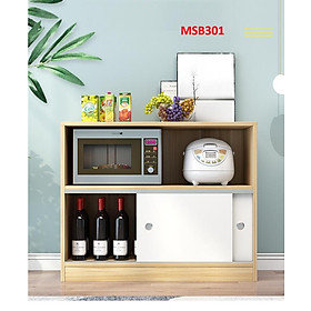 Tủ bếp mini cho căn hộ chung cư, tủ bếp treo tường cho không gian nhỏ MBS301