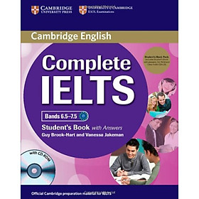 Complete IELTS Bands 6.5-7.5 Students Pack