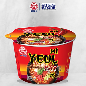 Combo 3 Tô Mì Yeul Cay Ottogi 105g