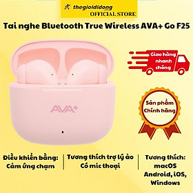 Mua Tai nghe Bluetooth True Wireless AVA+ Go F25 - Hàng Chính Hãng