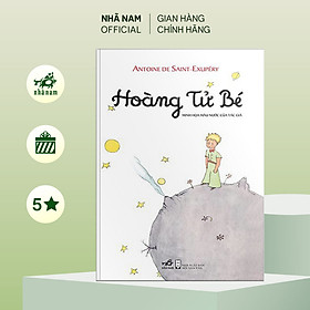 Hình ảnh Sách - Hoàng tử bé (TB 2019) - Nhã Nam Official