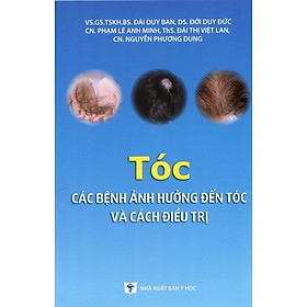 Tóc các bệnh ảnh hưởng đến tóc và cách điều chị