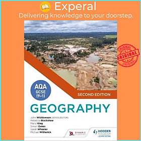 Sách - AQA GCSE (9-1) Geography Second Edition by John Widdowson (UK edition, paperback)