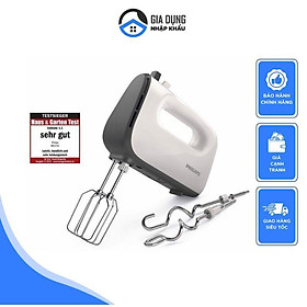Mua Máy Đánh Trứng Philips HR3741/00  Máy Trộn Bột  Đánh Kem  Đánh Bọt Café Cầm Tay  Nhập Đức  Bảo Hành 12 Tháng
