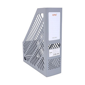 Kệ Hồ Sơ 1 Ngăn CFO MR911 - Mẫu 1 - Màu Xám