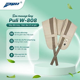 Máy massage đấm bóp lưng, cổ, vai gáy Neck Shoulder W-808 - 2kg