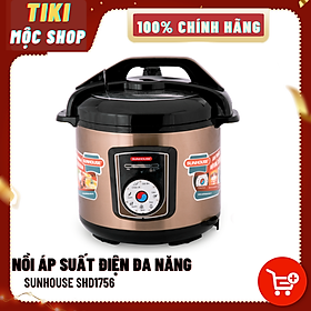 Mua Nồi Áp Suất Điện Đa Năng Sunhouse SHD1756 (6L) - Hàng chính hãng