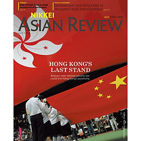 Hình ảnh Nikkei Asian Review: Hong Kong's Last Stand - 23.20 - Tạp chí kinh tế nước ngoài, June 4,2020