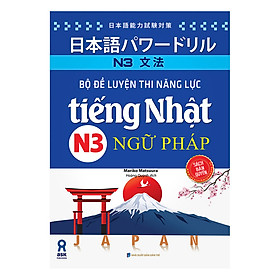 Download sách Bộ Đề Luyện Thi Năng Lực Tiếng Nhật N3 - Ngữ Pháp