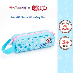 Bóp Viết Classic Nữ Hoàng Elsa CLEVERHIPPO HLF0101 BLUE