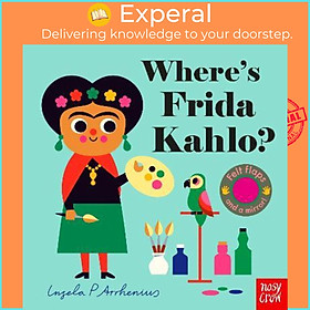 Sách - Where's Frida Kahlo? by Ingela P Arrhenius (UK edition, paperback)