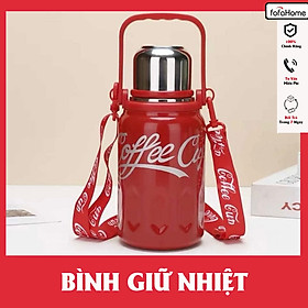 Mua Bình Giữ Nhiệt Coffe Cup Siêu Đẹp  Ly Giữ Nhiệt Hai Lớp Chân Không Inox 304 Nhỏ Gọn 800ml/1200ml