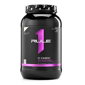 Sữa tăng cơ Rule 1 Casein 28 servings - 952g tặng 1 gói thử hãng Rule 1 bất kì