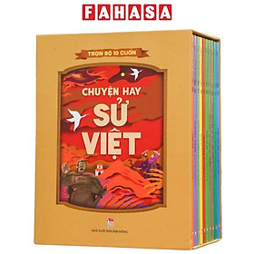 Boxset Chuyện Hay Sử Việt (Bộ 10 Cuốn)