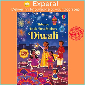 Sách - Little First Stickers Diwali by Kamala Nair (UK edition, paperback)