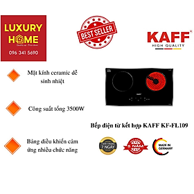 Mua Bếp điện từ kết hợp KAFF KF-FL109 - Hàng chính hãng