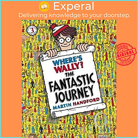 Sách - Where's Wally? The Fantastic Journey by Martin Handford (UK edition, paperback)