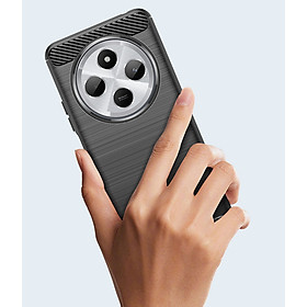 Ốp lưng chống sốc vân kim loại cho Xiaomi Redmi 14C hiệu Likgus (chuẩn quân đội, chống va đập) - hàng nhập khẩu