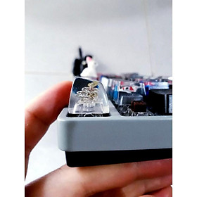 Mua Keycap artisan bánh răng trang trí bàn phím cơ gaming.