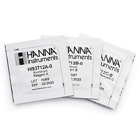 Thuốc Thử Đo Nhôm, 100 lần HI93712-01