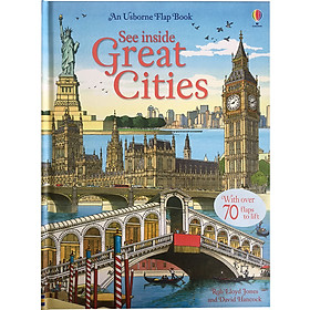 Sách tương tác tiếng Anh - Usborne See Inside Great Cities