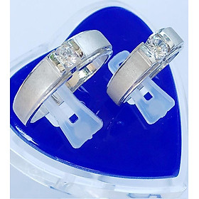 Nhẫn Đôi Bạc ND1119 Mini