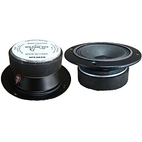 Hình ảnh LOA TRÉP 10CM SPEAKER TRÒN TỪ ĐƠN 70 COIL 16MM - GIÁ MỘT LOA