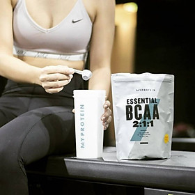 Thực phẩm bổ sung gia tăng sức bền và phục hồi cơ Myprotein Essential BCAA 2:1:1 500g (100 lần dùng)
