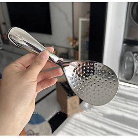 Mua THÌA MUỖNG CƠM INOX SUS 304 CHỐNG DÍNH 2 MẶT CAO CẤP ( HÀNG DẦY XỊN - MSP-AL380A )