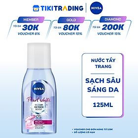 Nước Tẩy Trang NIVEA Pearl Bright Sáng Da | Sạch Sâu (125 ml) - 84910