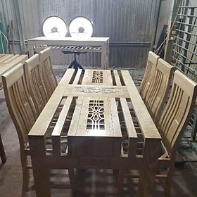 Mua Bộ bàn ghế phòng ăn