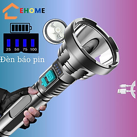 Mua Đèn pin cầm tay siêu sáng Ly36 đèn bin dài công suất lớn chiếu xa pin tích điện
